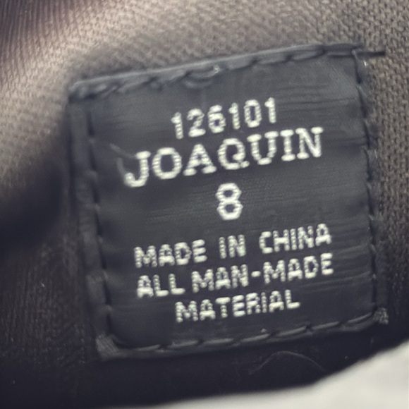 Lime Light Joaquin Faux Suede Studded Knee High Tall Gray Riding Boots Size 8 - Picture 7 of 10